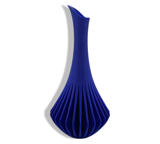 Dekorative Wellenvase