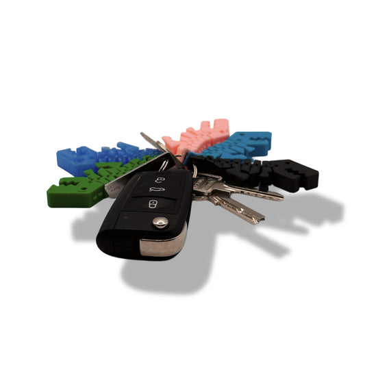 Flexi-Rexi/ Dino-Schlüsselanhänger