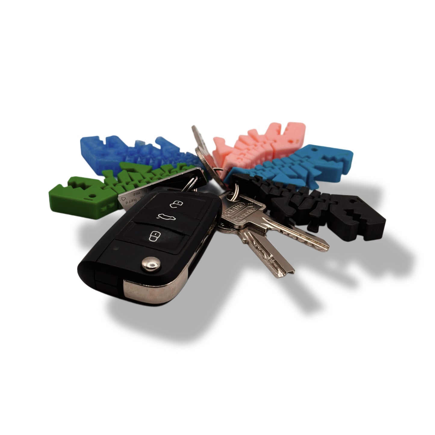 Flexi-Rexi/ Dino-Schlüsselanhänger