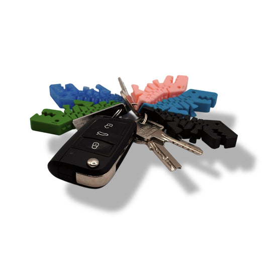 Flexi-Rexi/ Dino-Schlüsselanhänger